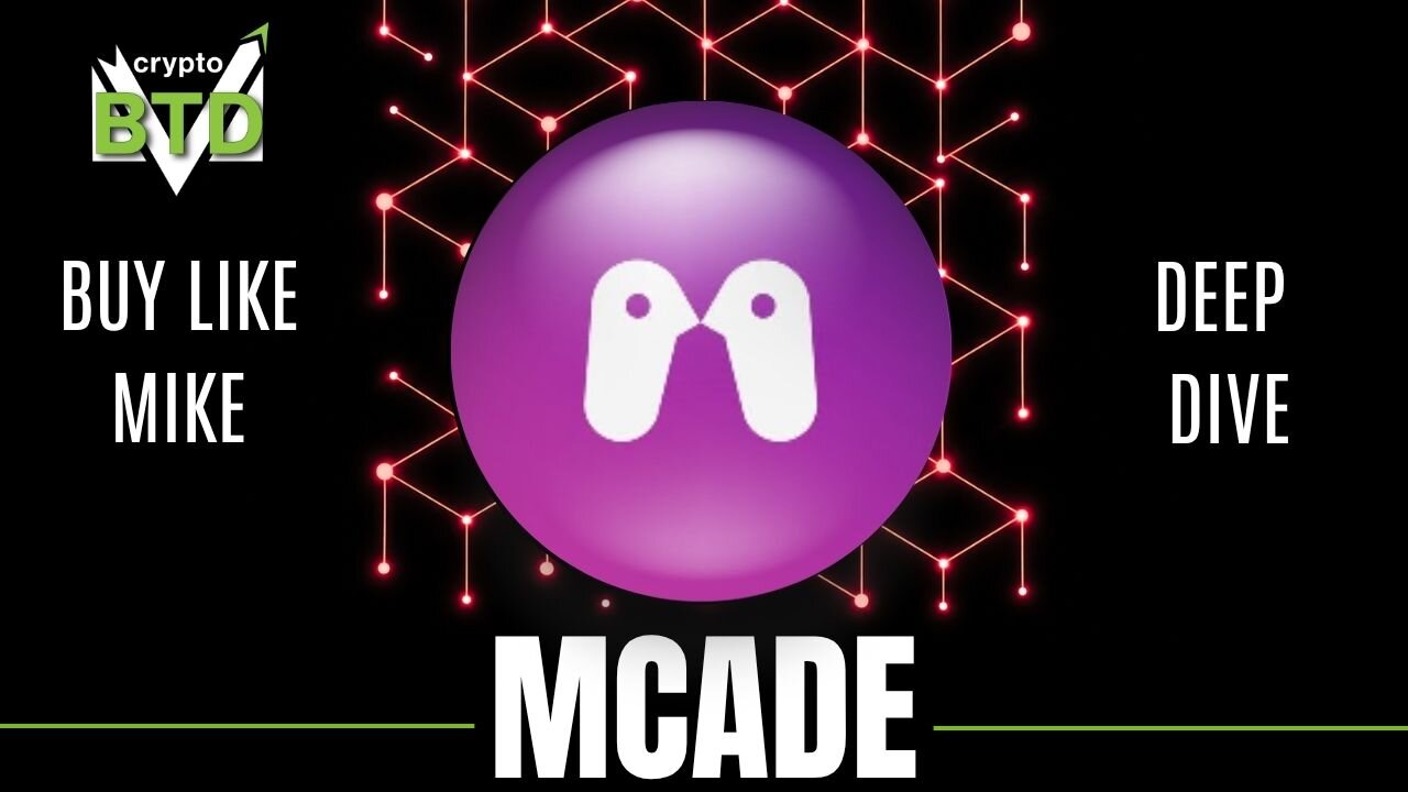 📢METACADE Deep Dive [What is MCADE?] Buy or pass?!
