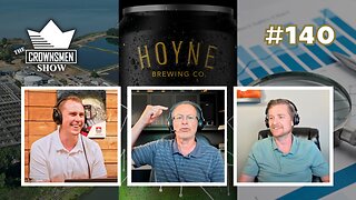 TCS 140: HBC Dark Matter + Wastewater, Rejection Strategies, Energy Stock Market
