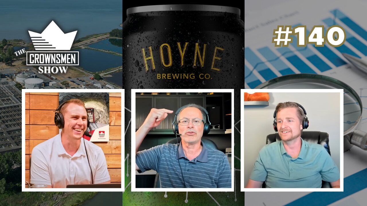 TCS 140: HBC Dark Matter + Wastewater, Rejection Strategies, Energy Stock Market