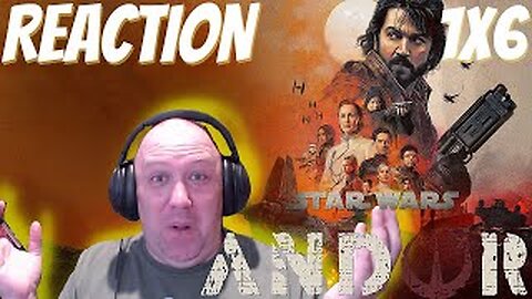 Star Wars Andor S1 E6 First Watch Reaction "The Eye"