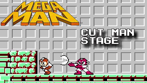 Mega Man (NES) - 3. Cut Man stage