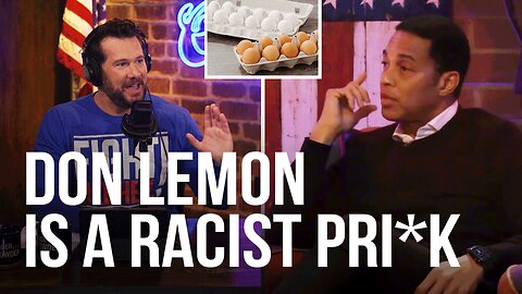 Don Lemon Hates Black People