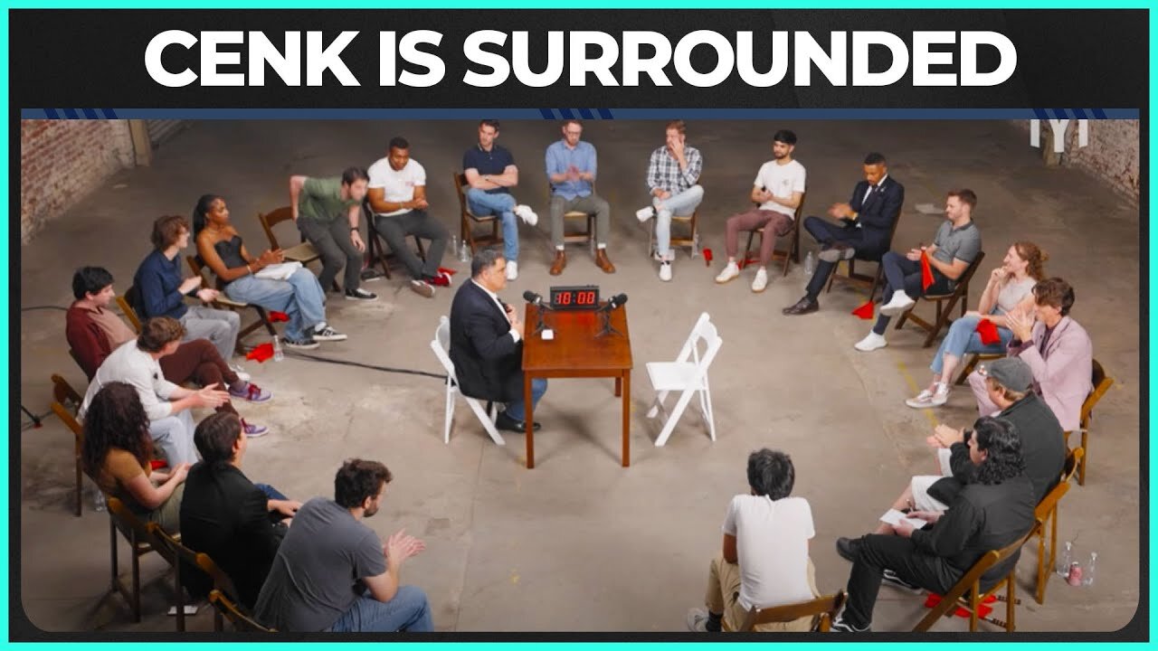 10 Minutes Of Cenk Uygur On Surrounded