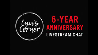 SIX-Year Channel Anniversary! Casual Livestream Chat #livestream #anniversary