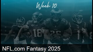 inDOCtriNATIONlive Week 10 Fantasy Update