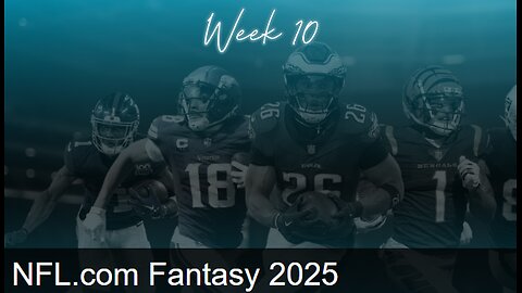 inDOCtriNATIONlive Week 10 Fantasy Update