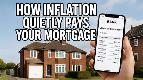 How inflation quietly pays off your mortgage 💵