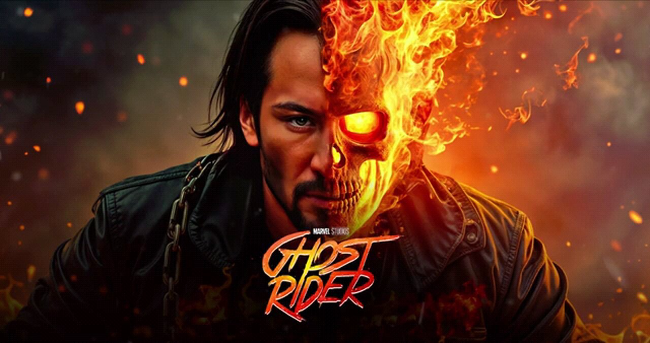 Ghost Rider - First Trailer - Keanu Reeves