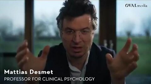 How NPC's and Sheeple Think - Mattias Desmet