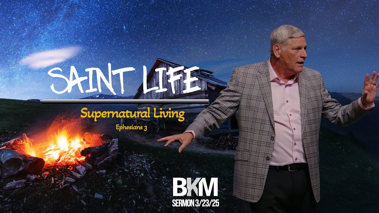 📖 Saint Life: Supernatural Living | Embrace the Power of Christ