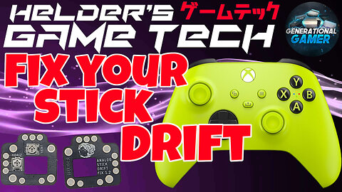 Fix That Annoying Stick Drift With Helder's Game Tech Fix!