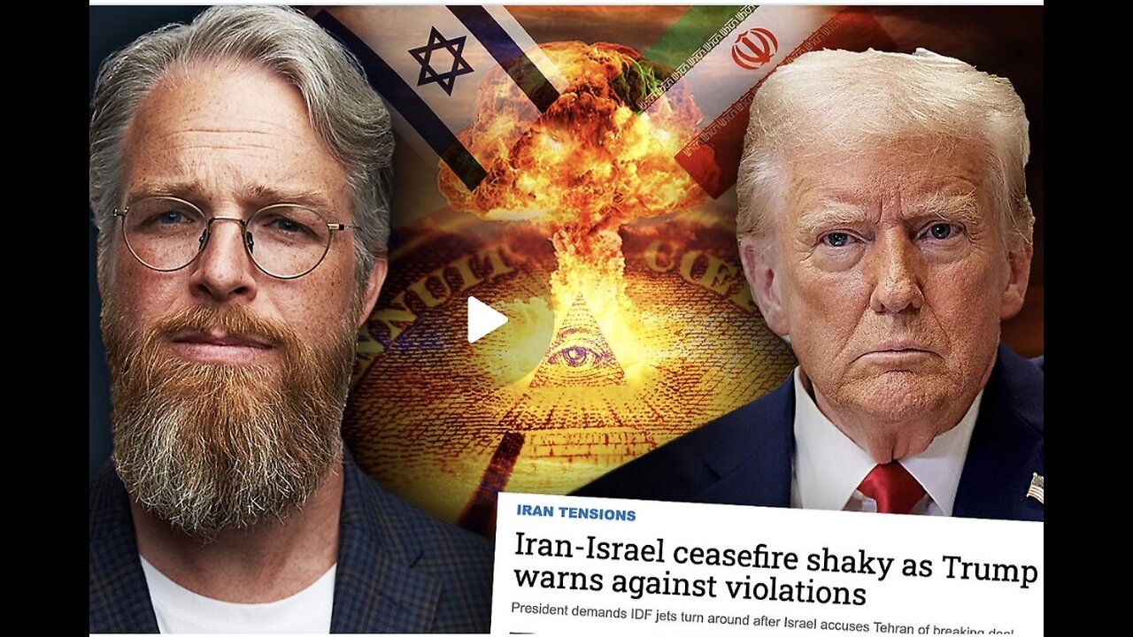 The Banking Cartel NEEDS WW3—Can a Ceasefire Derail the Reset? w/ Collin Plume