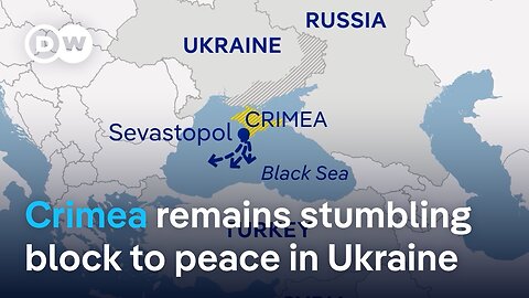 Why Crimea is so important to efforts to reach an end to the war | DW News