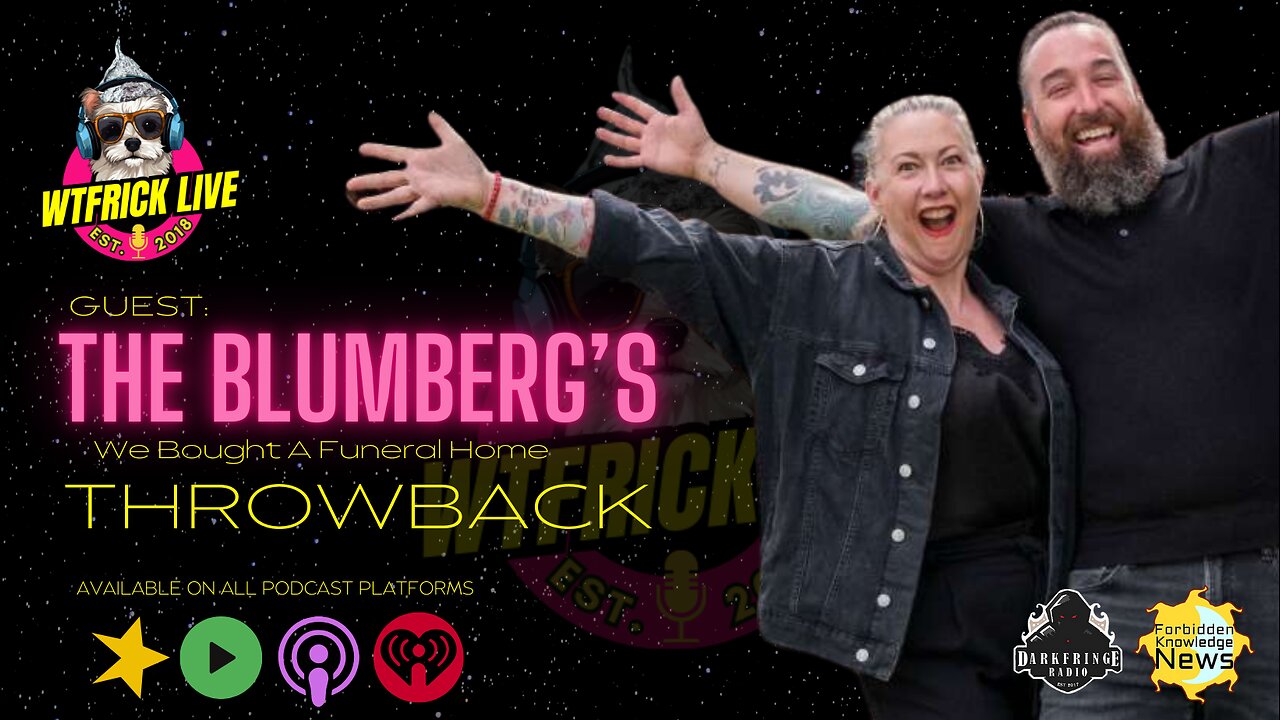 THROW BACK::: 💀🏡 From Funeral Home to Family Home — Meet The Blumbergs!