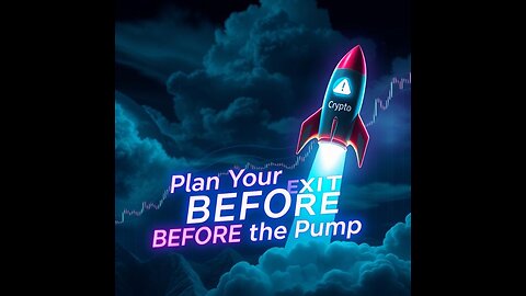 The Golden Rule: Plan Your Exit Before the Pump