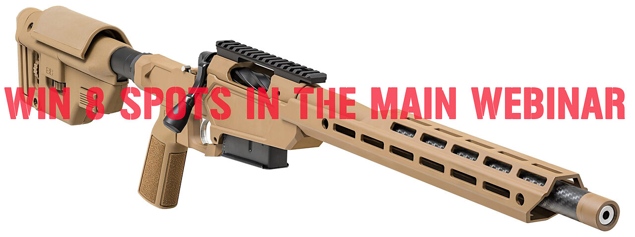 SPRINGFIELD ARMORY 2020 HEATSEEKER 308 MINI #3 FOR 8 SPOTS IN THE MAIN WEBINAR