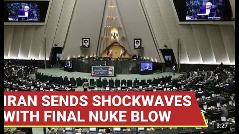 Iran SHOCKS Trump, BANS UN Nuclear Watchdog After U.S. BOMBARDS Nuke Sites