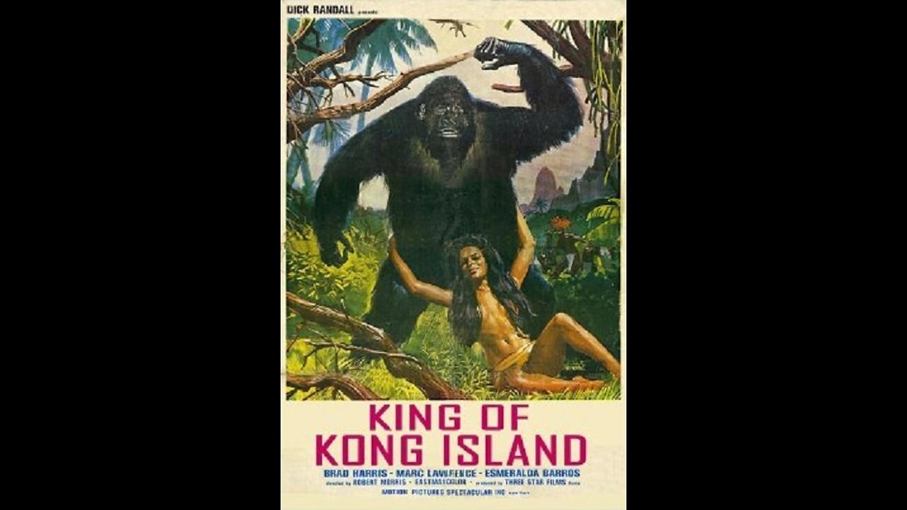 King of Kong Island presented by the JWK