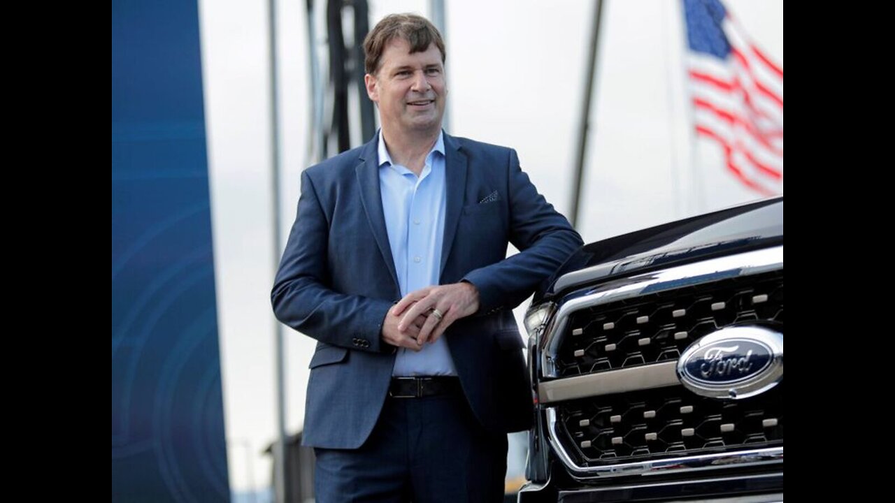 Ford CEO: This is our opportunity to gain some business
