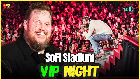 VIP Life at Post Malone’s Tour | Bootsy Bellows Lounge + Exclusive Perks at SoFi - WorldEye
