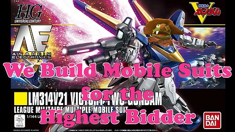 Mobile Suit Construction 6-26-2024 [LIVESTREAM]
