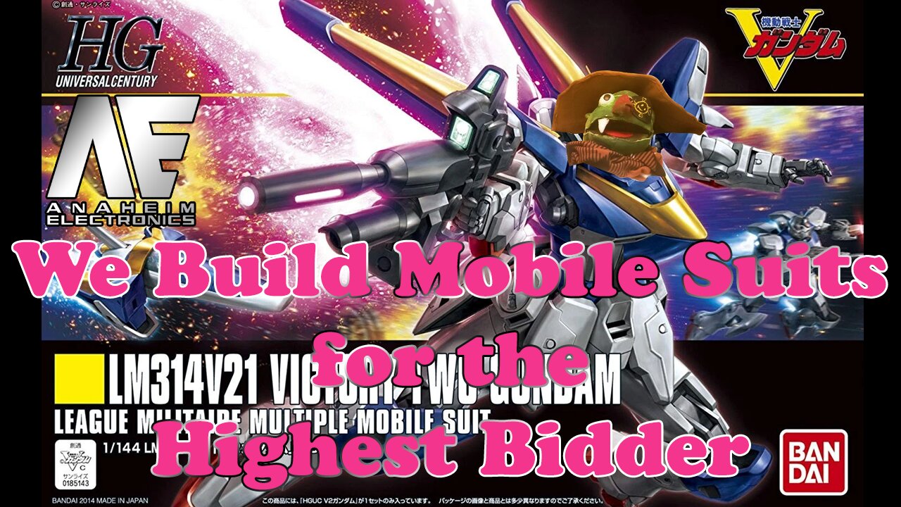 Mobile Suit Construction 6-26-2024 [LIVESTREAM]