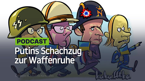 Putins Schachzug zur Waffenruhe – so gar nicht wie der Kokszug der Euro-Größen