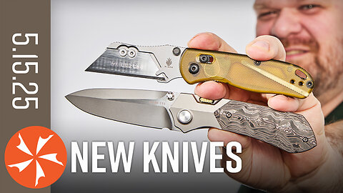 Are They Still With Us? - New Knives May 15th, 2025 at KnifeCenter