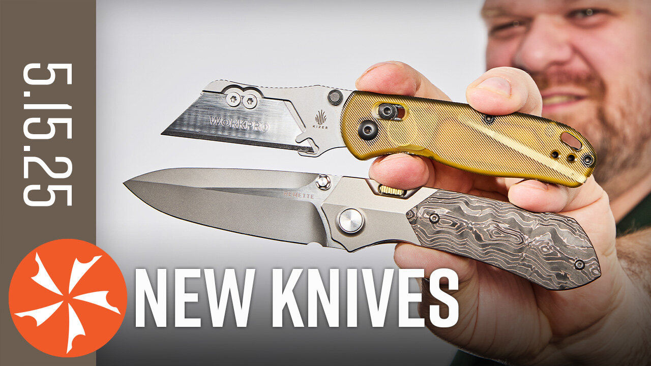 Are They Still With Us? - New Knives May 15th, 2025 at KnifeCenter