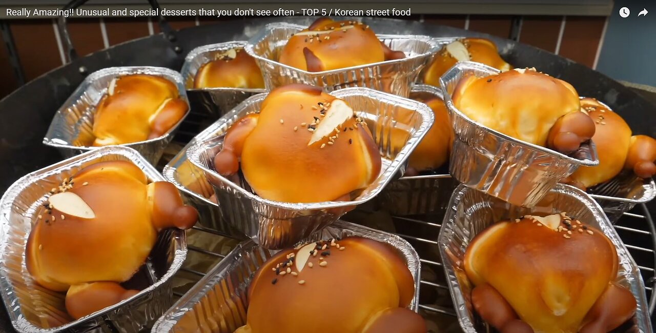 Really Amazing - Unusual and special desserts that you don't see often - TOP 5 / Korean street food