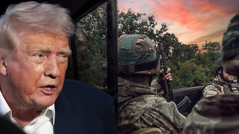 „Trump postawił ultimatum”: drogi w pobliżu Sum są odcięte. ...