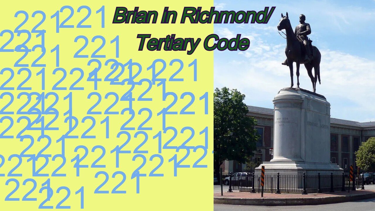 Midnight Oblivion Pt 221: Brian in Richmond/ Tertiary Code