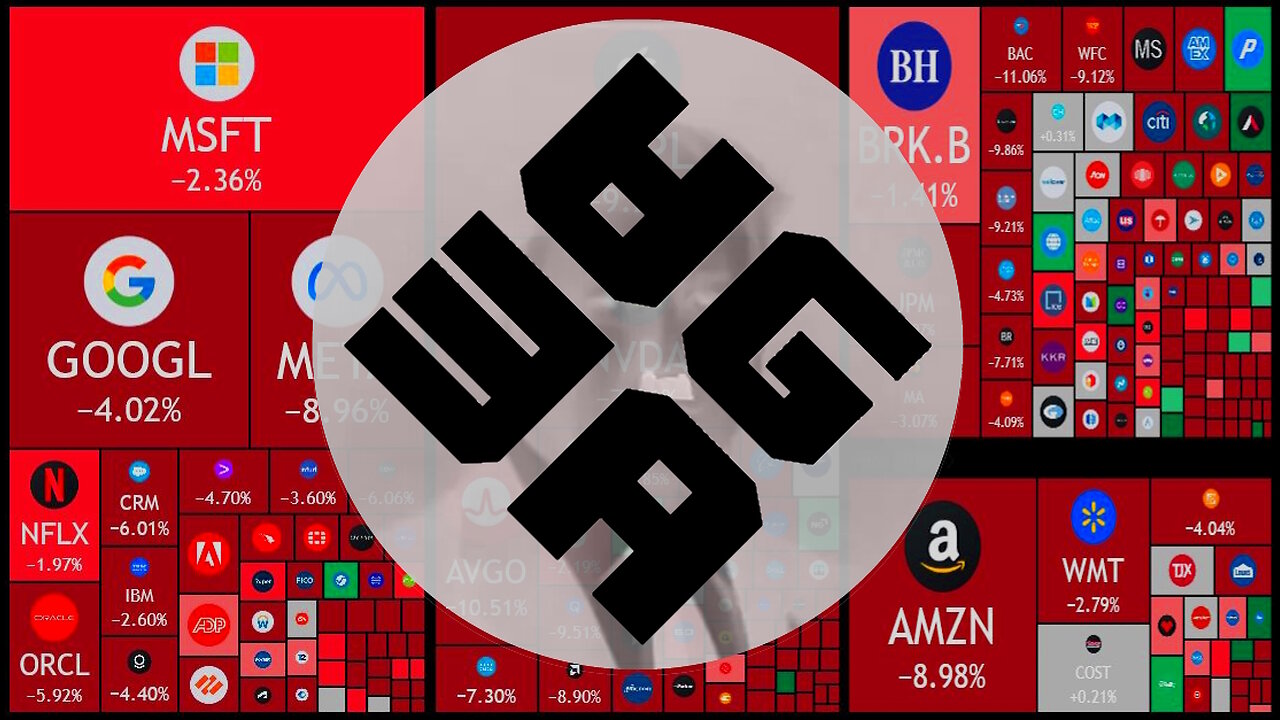 Der Kommissar Day Trader 📈 Daytrading Trump's April 2nd Idiotic Tarriffs Liberation Day Stagflation