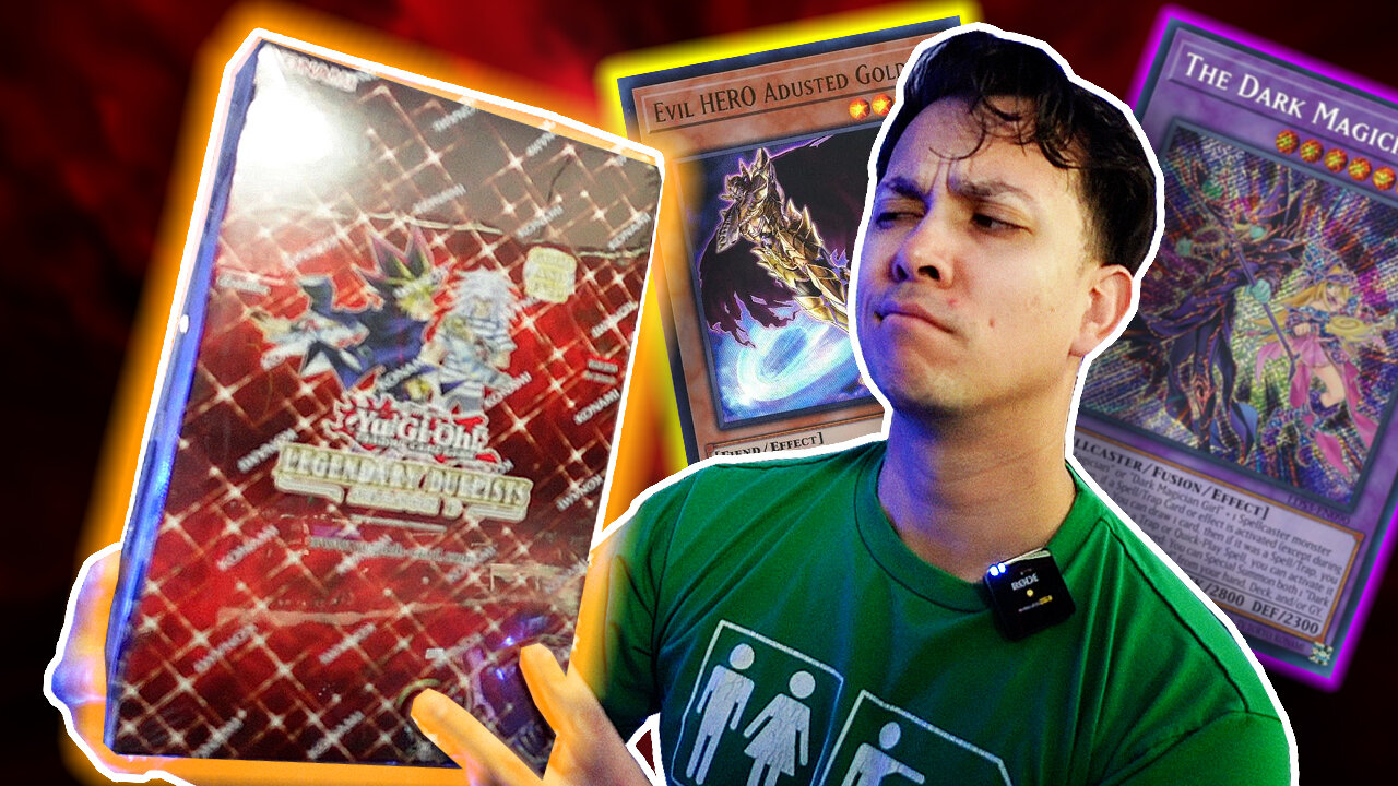 Opening a Legendary Duelists Display Set 3 YEARS Later – SURPRISING Prices STILL?!