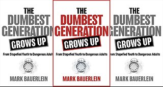 On Piety & Mentors: A Conversation With Mark Bauerlein (#246)