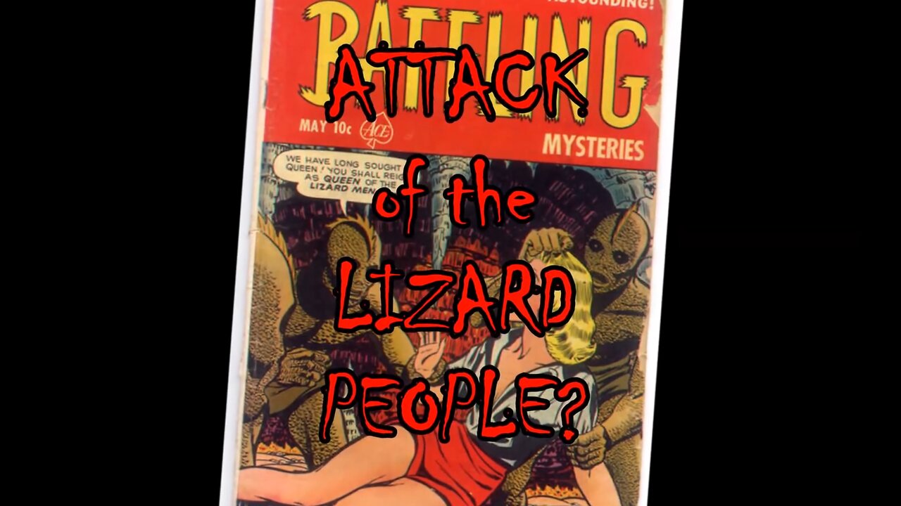 Attack of The NWO Lizard People?