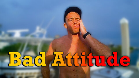Tampa Florida Pontoon Boat Captain Bad Attitude