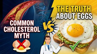 Common Cholesterol Myth: The Truth About Eggs
