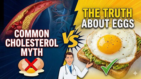 Common Cholesterol Myth: The Truth About Eggs