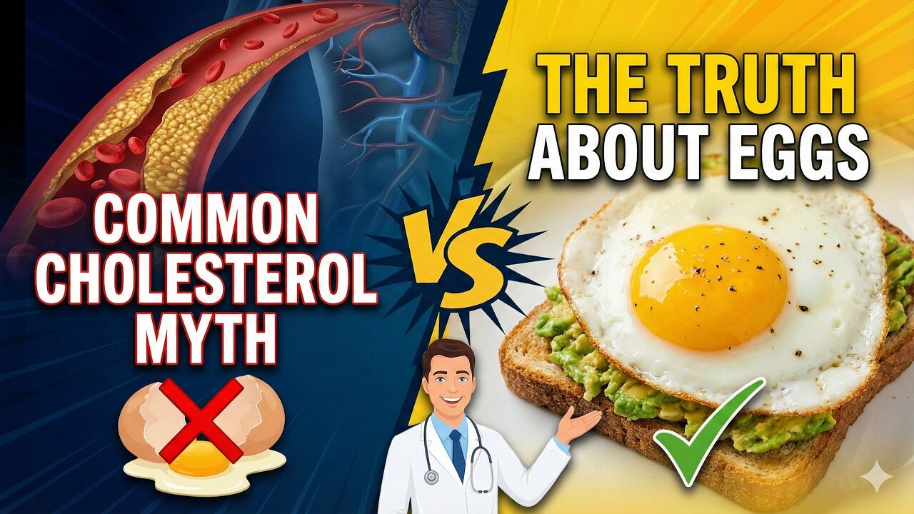 Common Cholesterol Myth: The Truth About Eggs