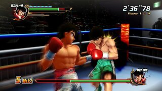 HnI-015 Makunouchi Ippo vs Kimura Tatsuya