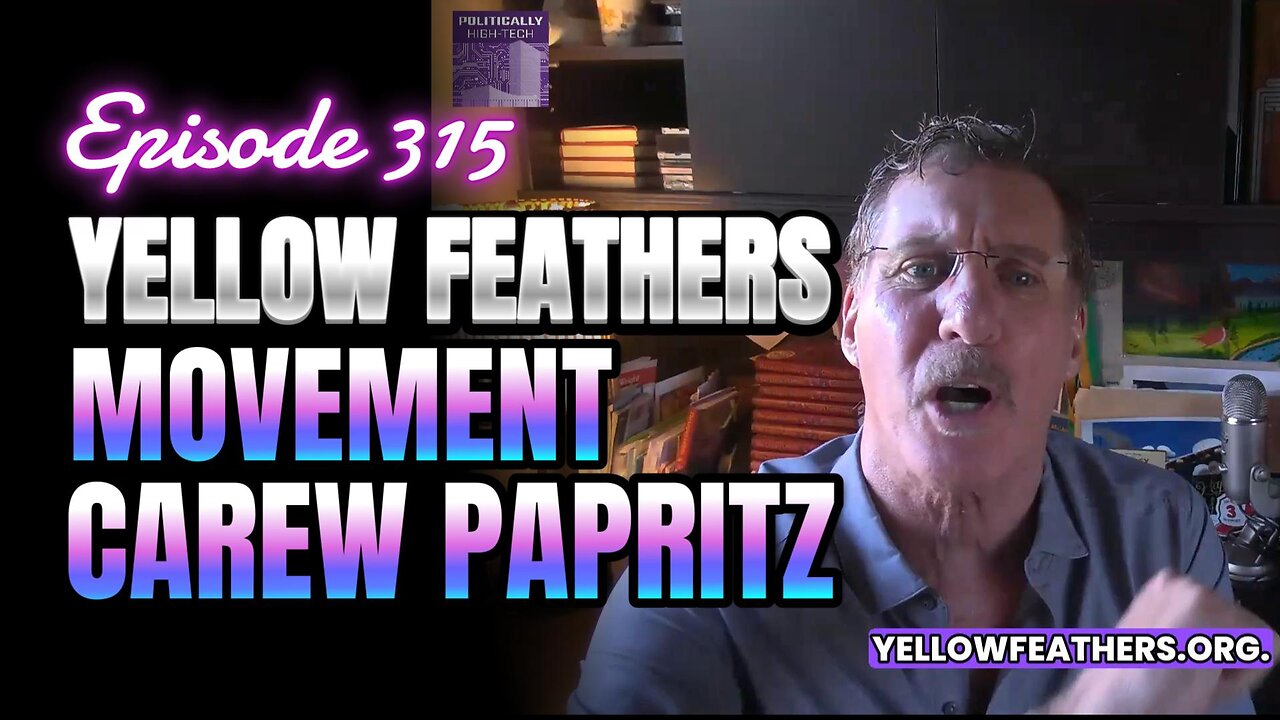 315- Calling Out Cowardice With A Feather with Carew Papritz
