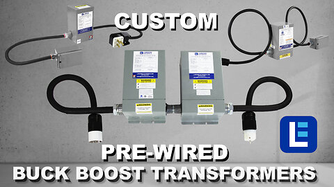 Larson Electronics - Custom Buck Boost Transformers
