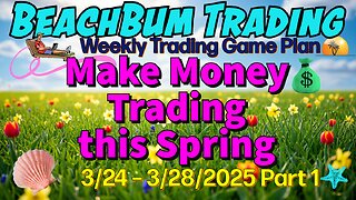 Make Money Trading this Spring