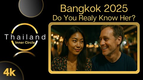 4K Bangkok Thailand - You Don't Know Until You Know | Walk And Talk