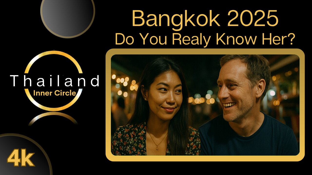 4K Bangkok Thailand - You Don't Know Until You Know | Walk And Talk