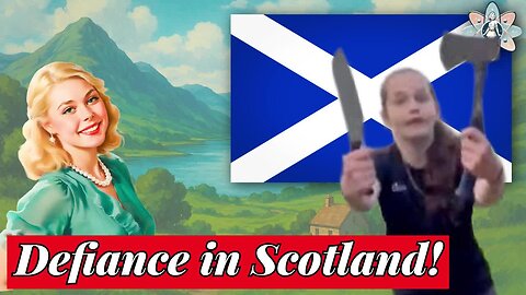 Defiance in Scotland!