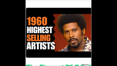 BMCC. #12 The Biggest R&B Sellers of the '60s Wait Until You See #1