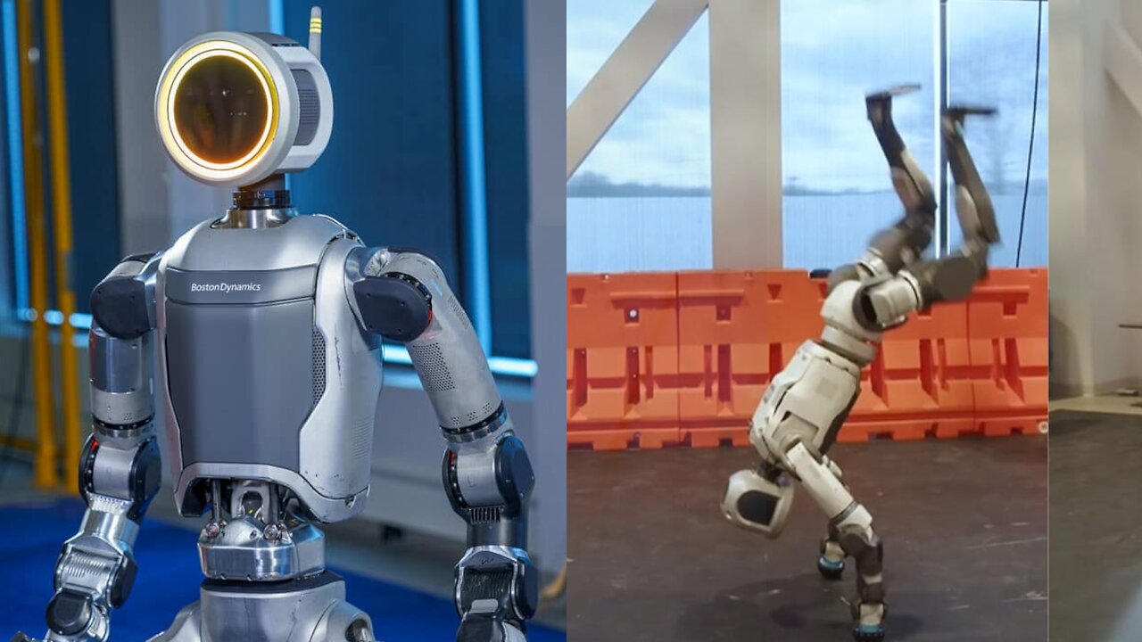 Robot Stuff & AI | Boston Dynamics