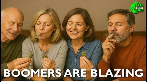 🌿 Senior Citizens & Cannabis: A Growing Connection 🌿